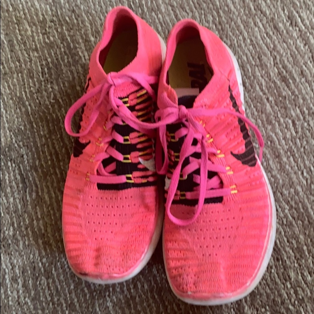 Pink Nike Free